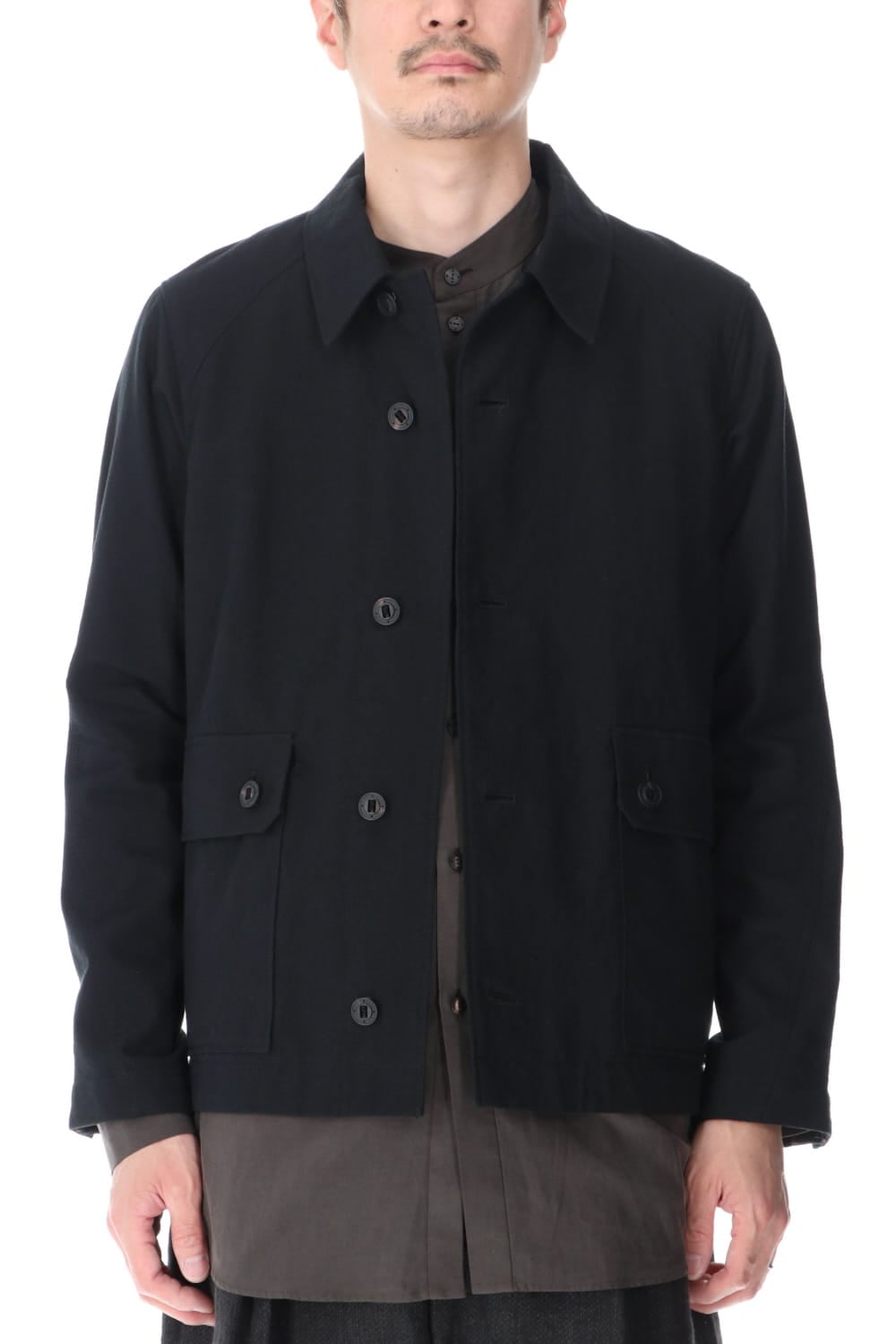 Jacket cotton / nylon