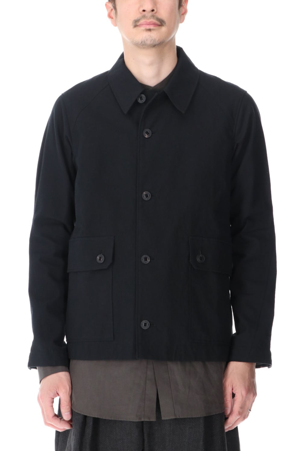 Jacket cotton / nylon