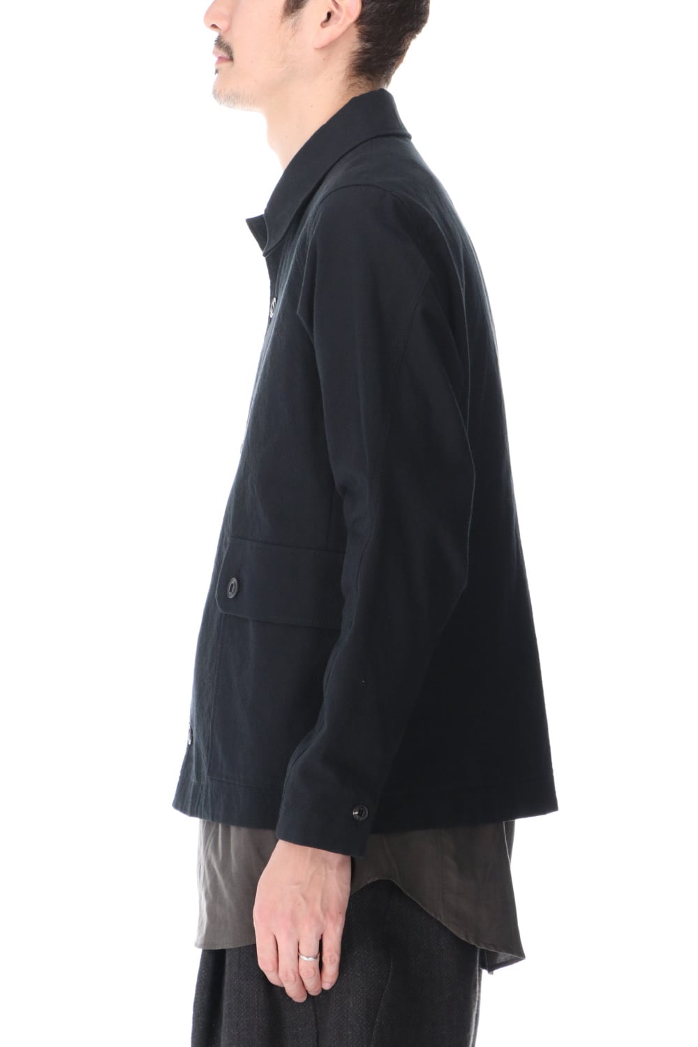 Jacket cotton / nylon