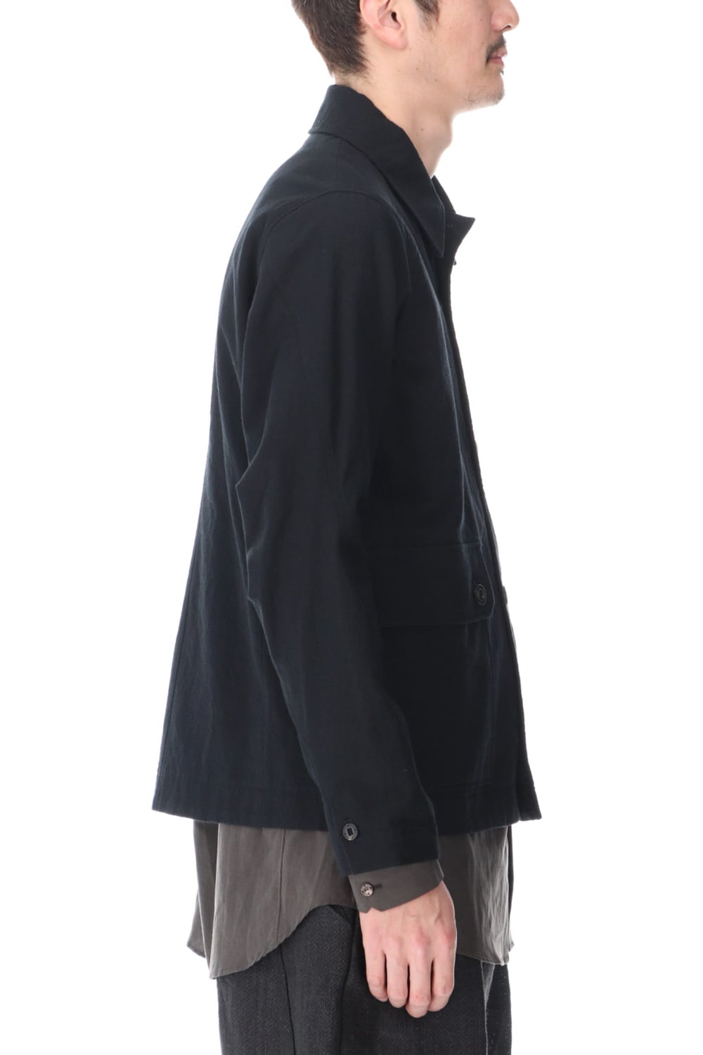 Jacket cotton / nylon