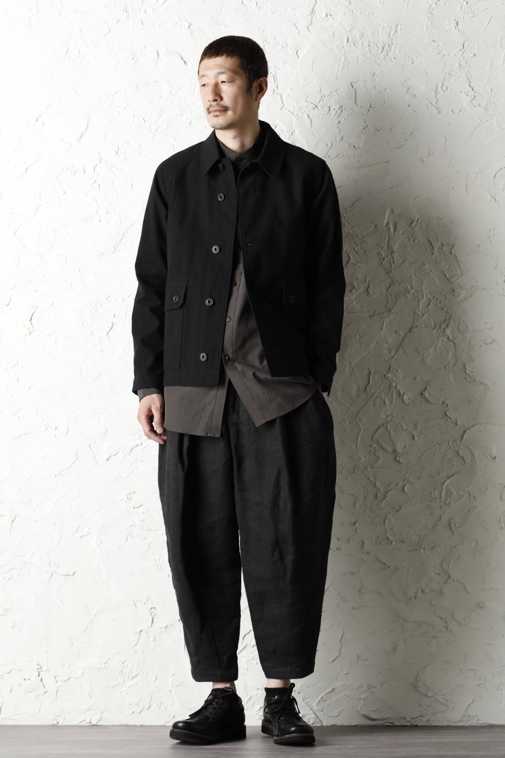 Jacket cotton / nylon