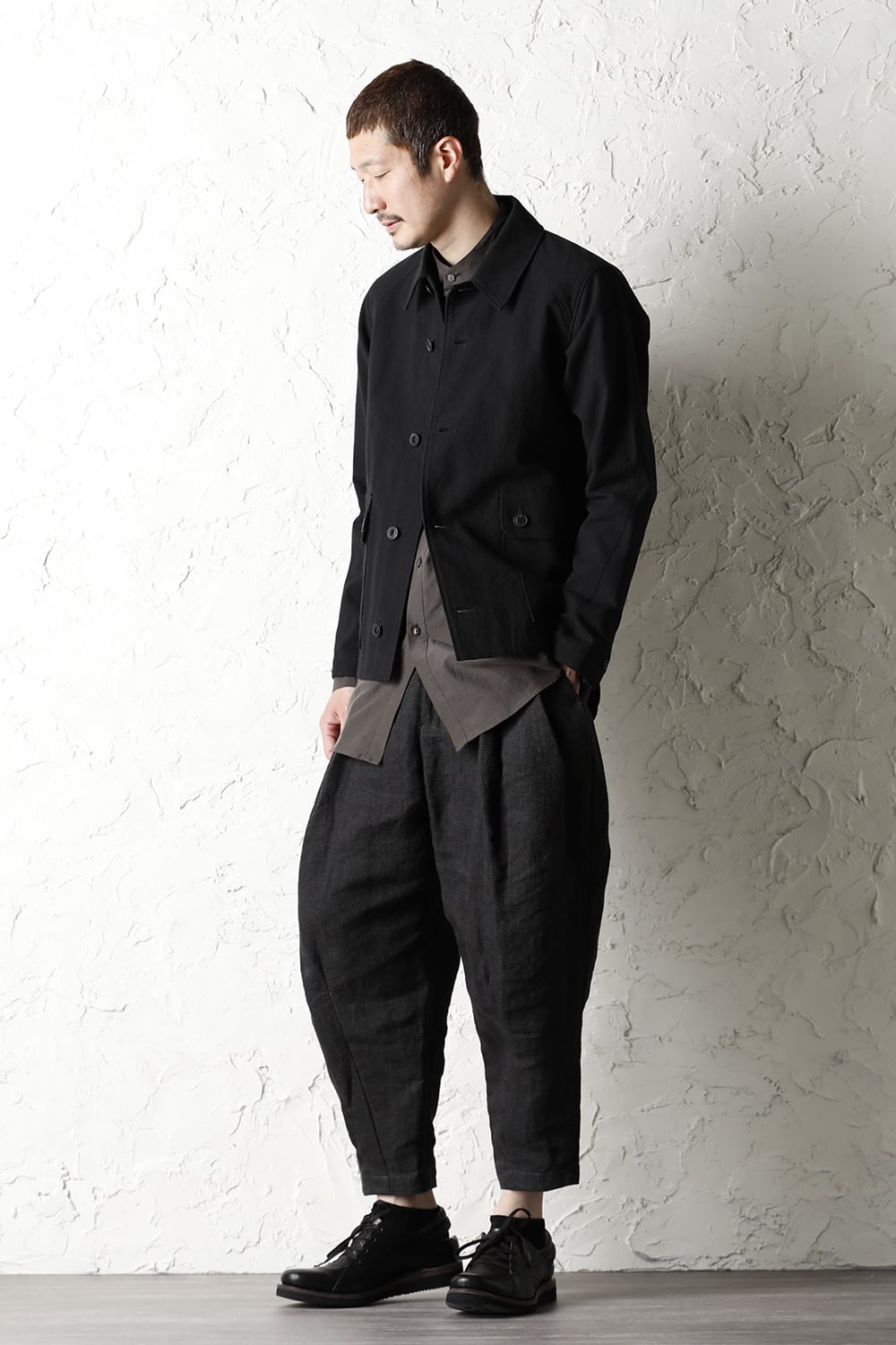 Jacket cotton / nylon