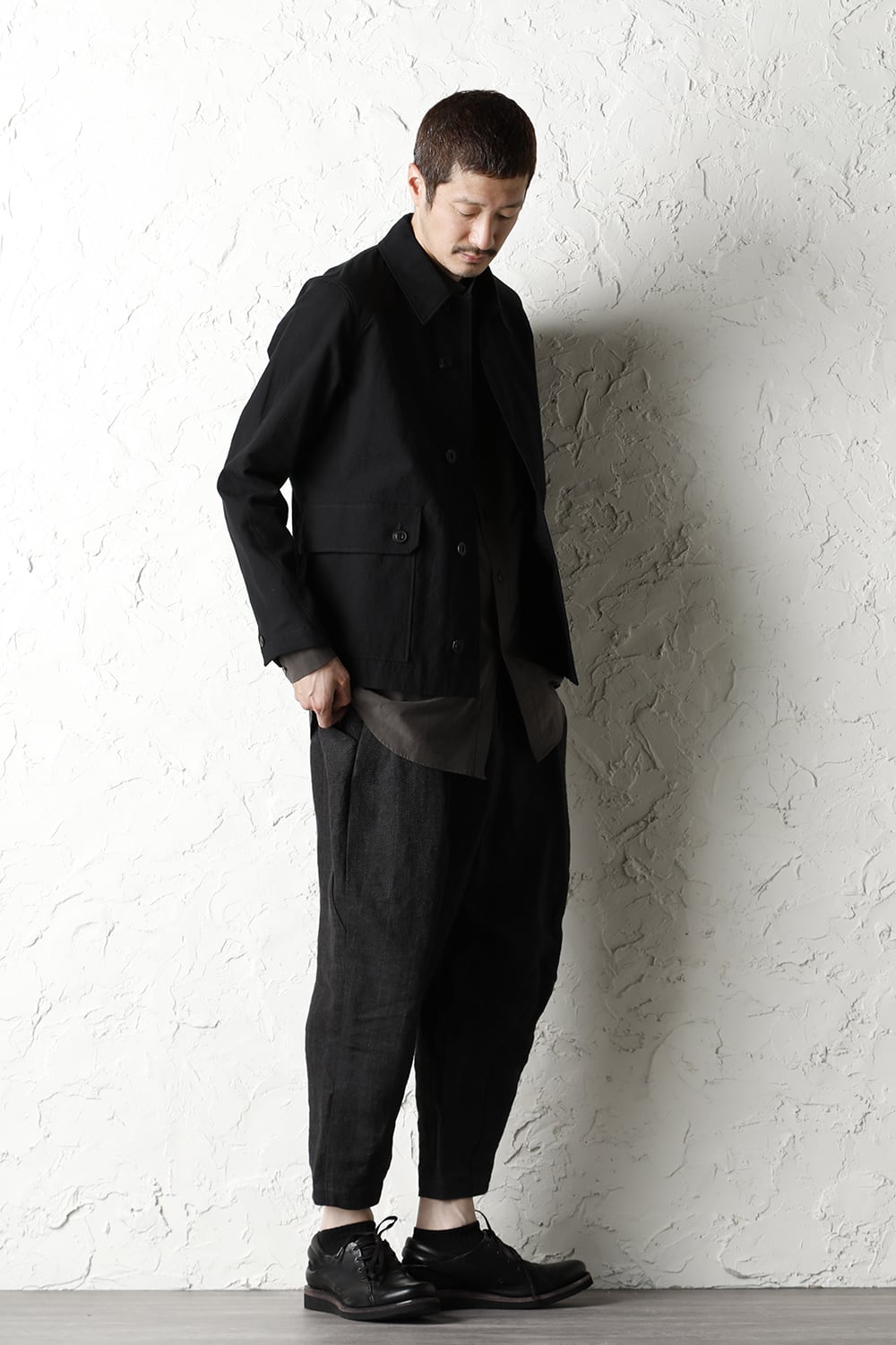 Jacket cotton / nylon