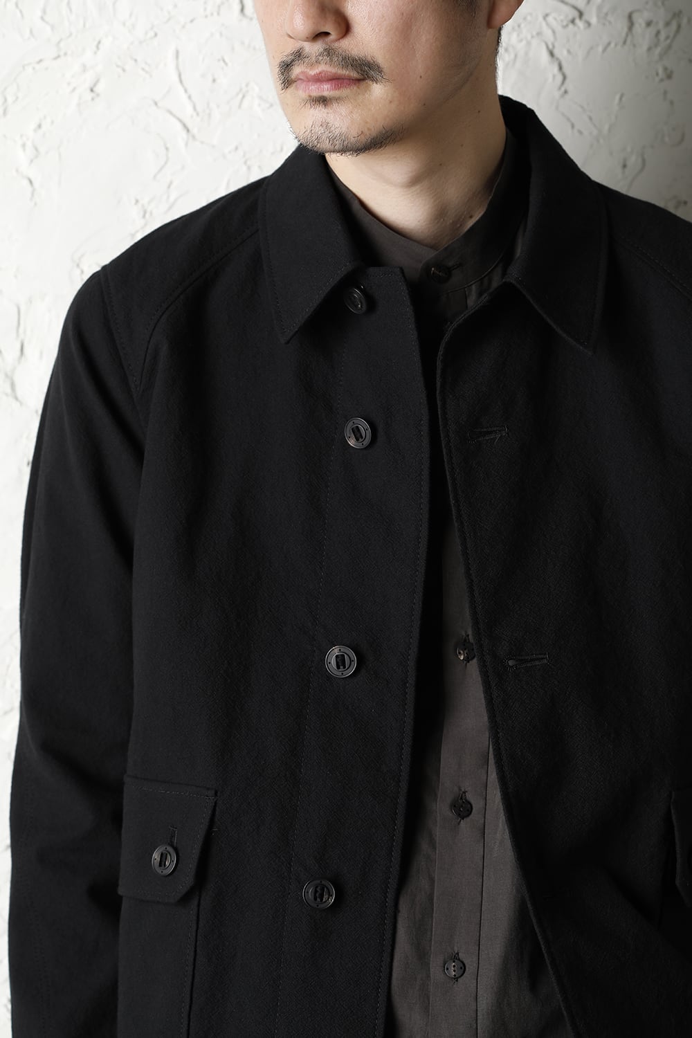 Jacket cotton / nylon