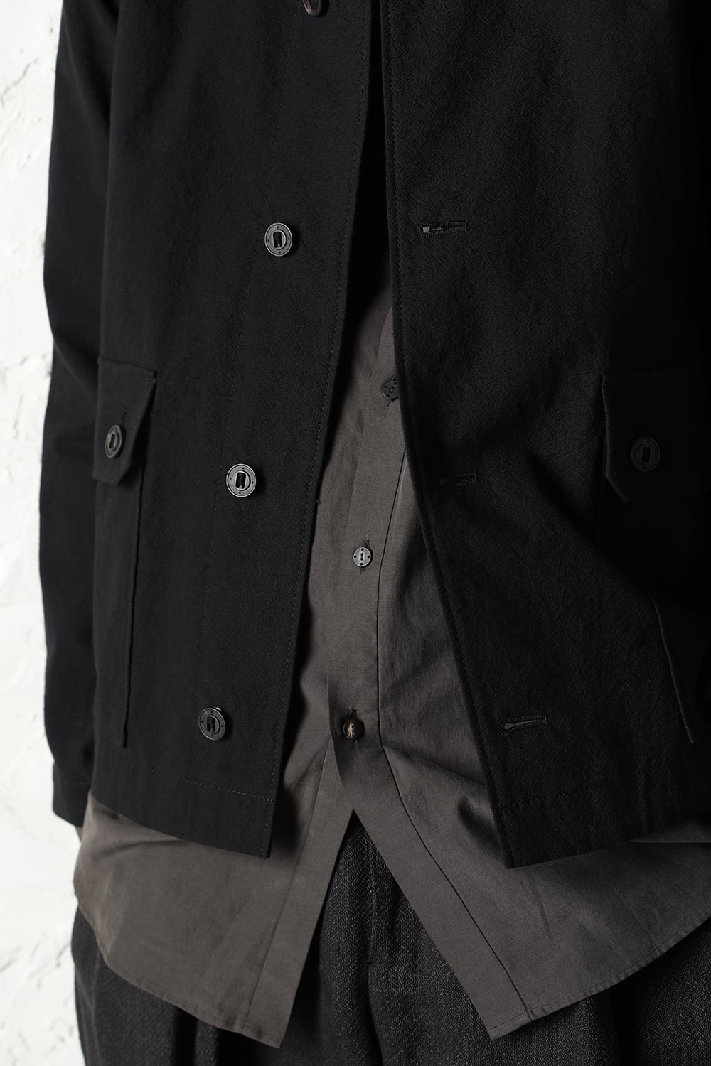 Jacket cotton / nylon