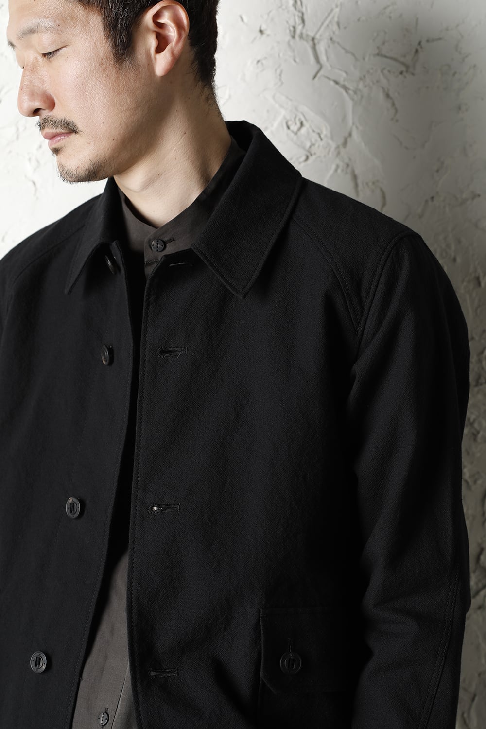 Jacket cotton / nylon