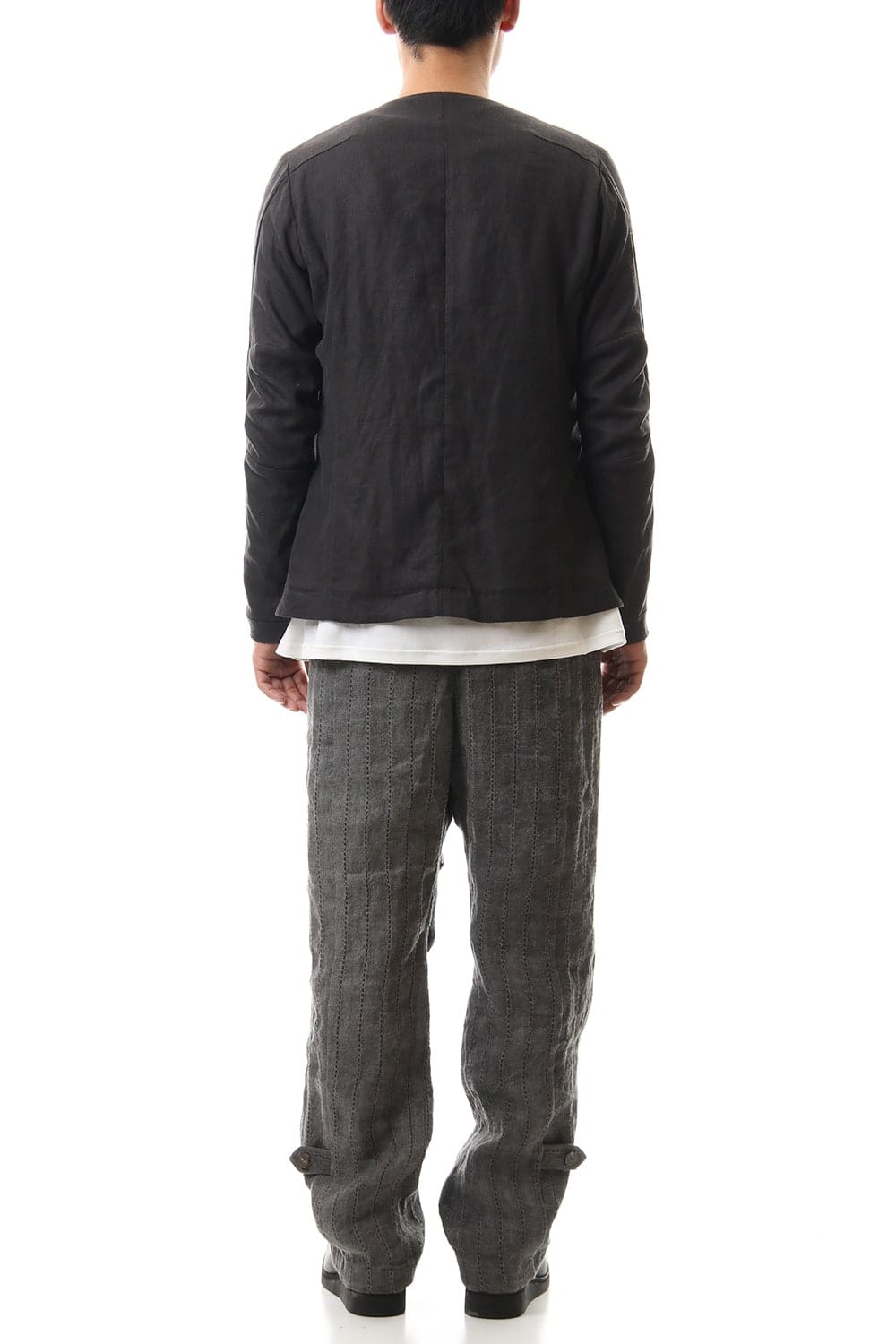 Jacket Linen - Charcoal