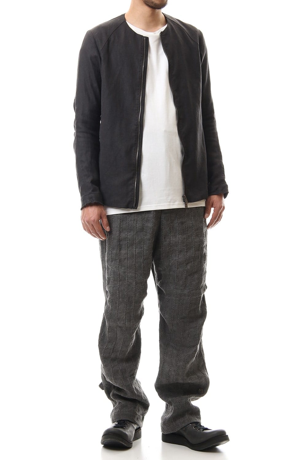Jacket Linen - Charcoal