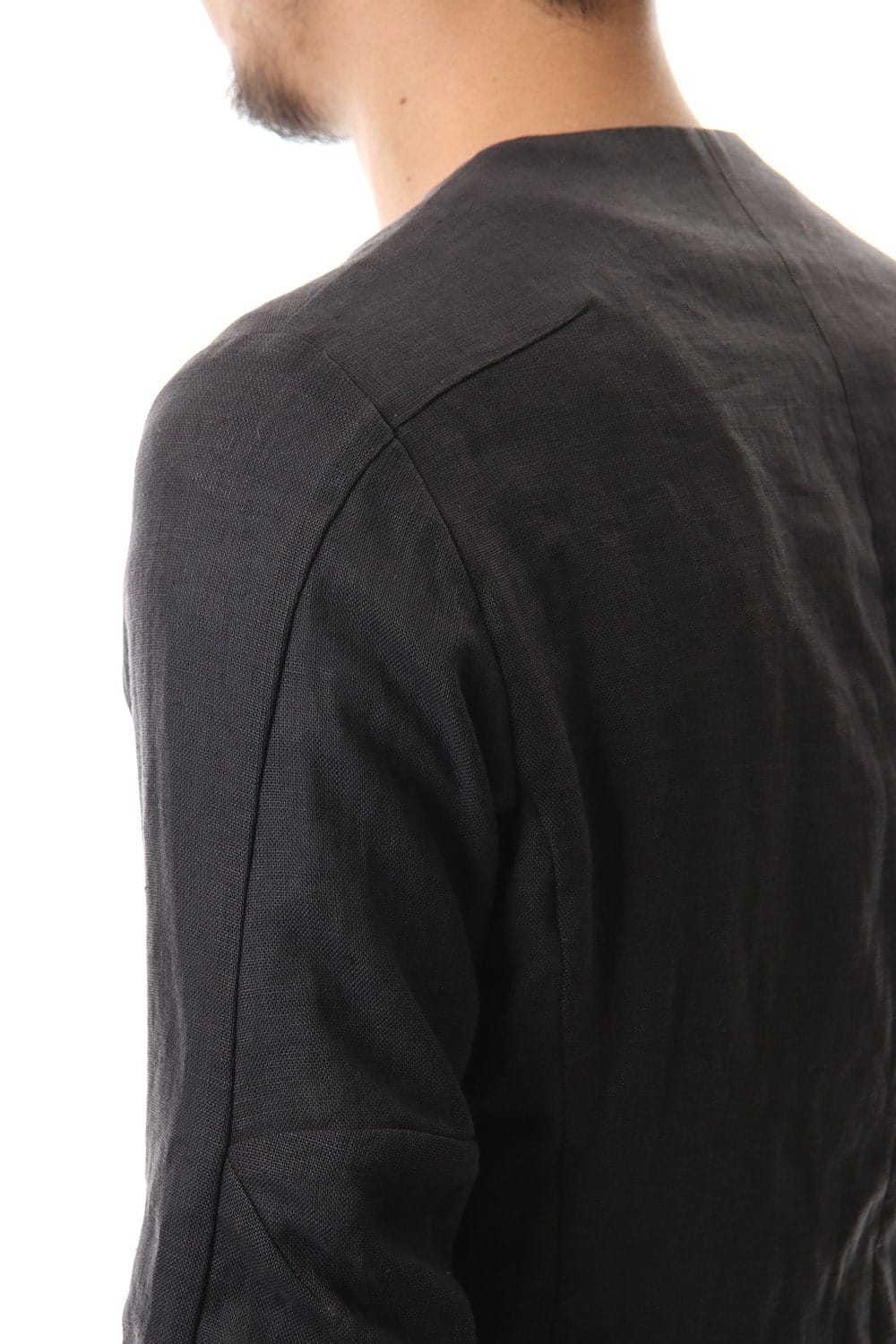 Jacket Linen - Charcoal