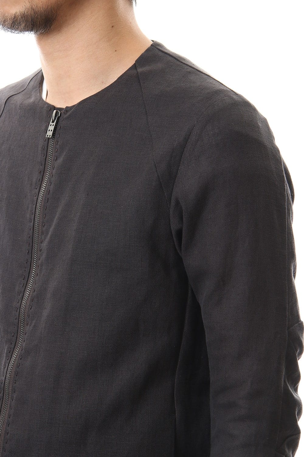 Jacket Linen - Charcoal