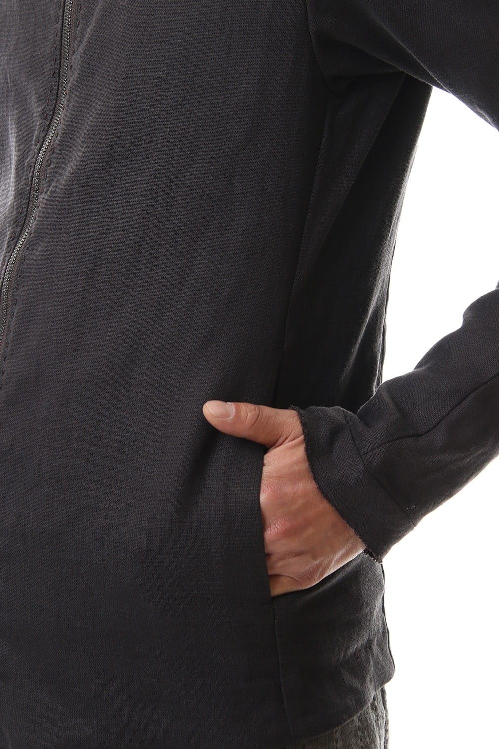 Jacket Linen - Charcoal