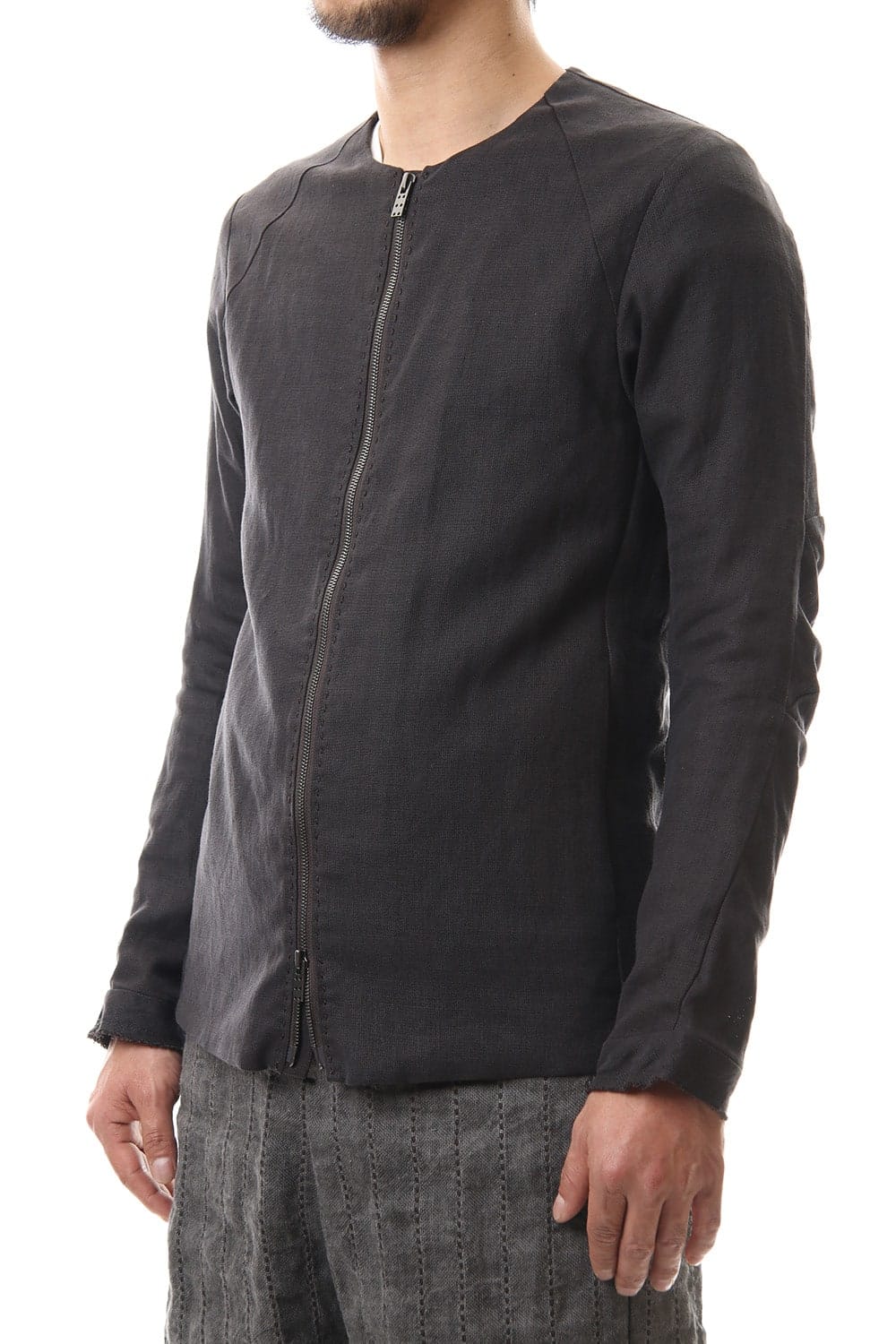 Jacket Linen - Charcoal