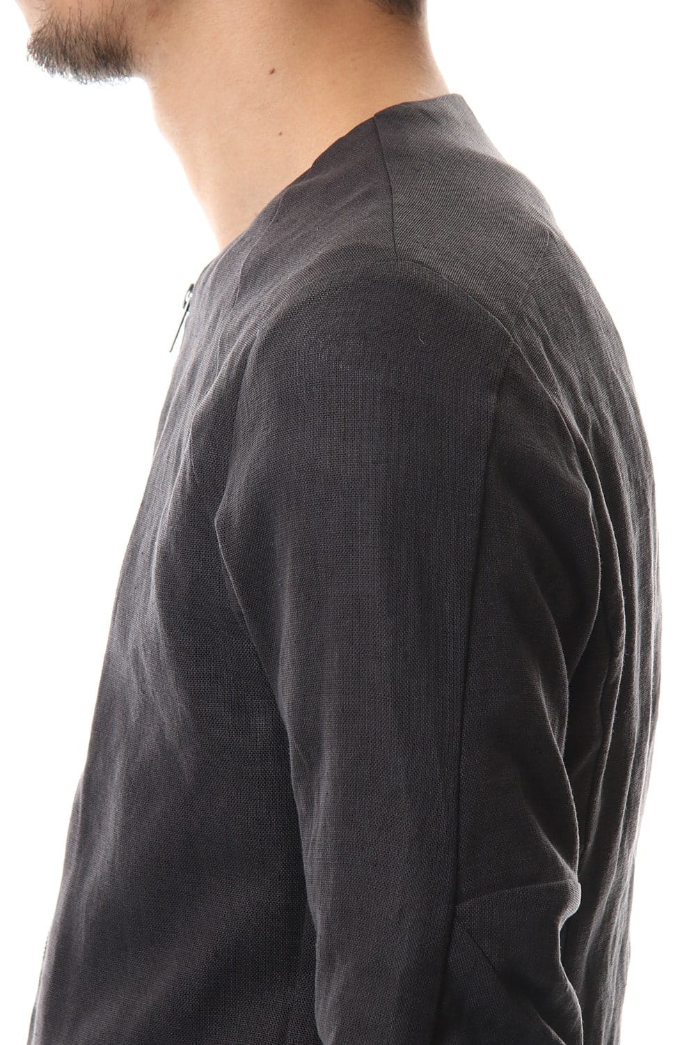 Jacket Linen - Charcoal