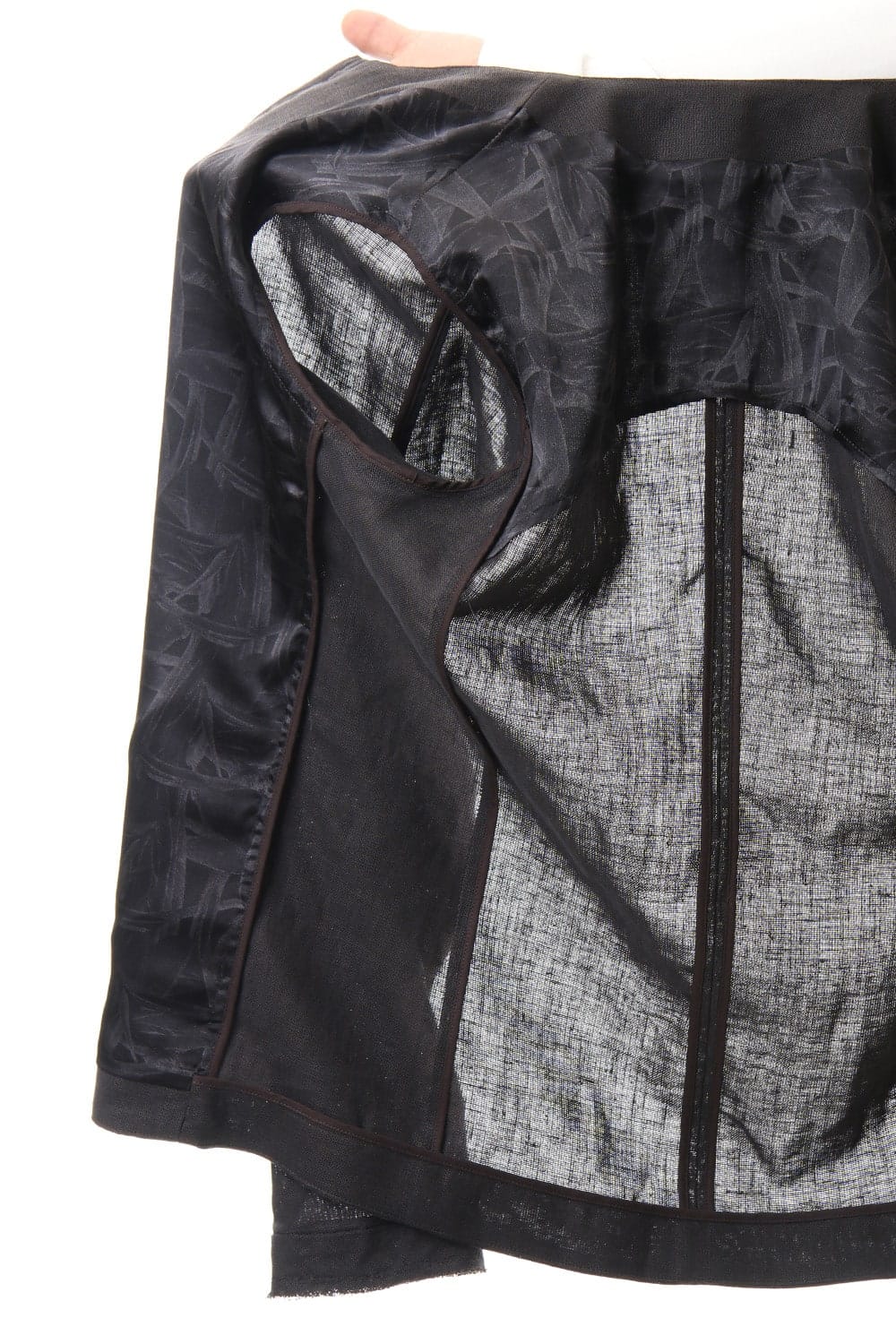 Jacket Linen - Charcoal