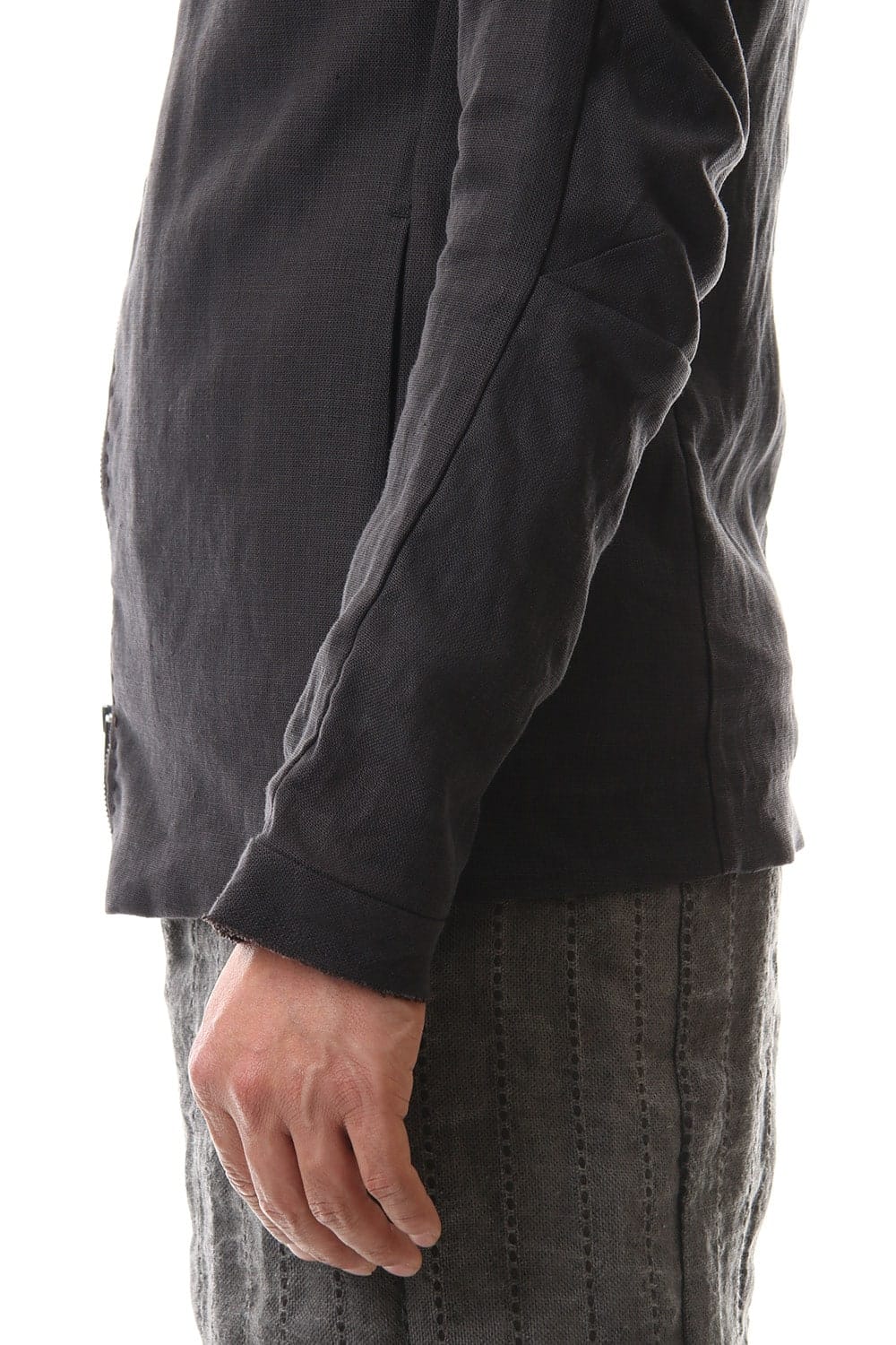 Jacket Linen - Charcoal