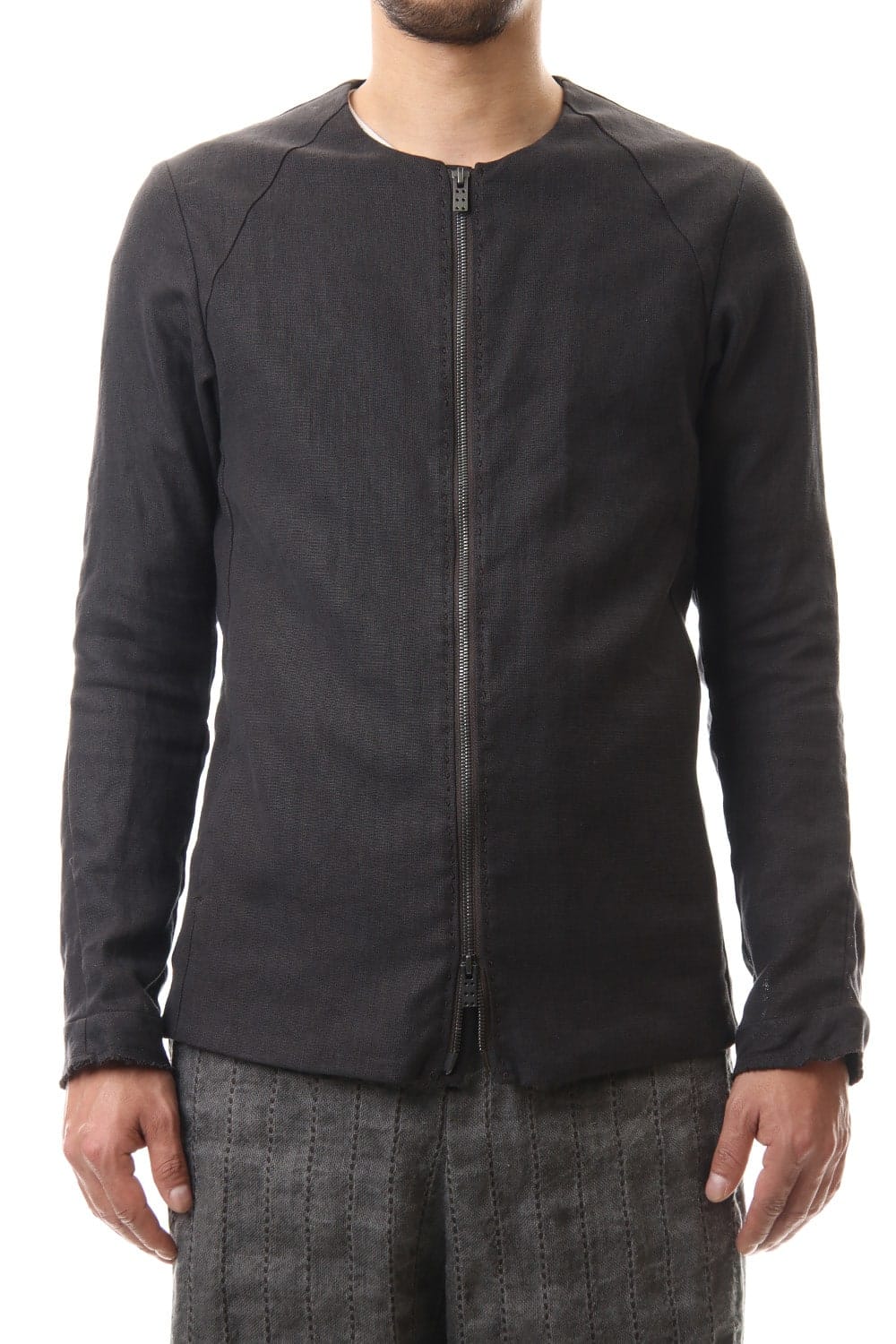 Jacket Linen - Charcoal