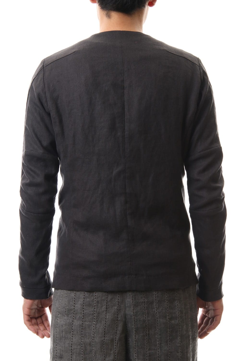 Jacket Linen - Charcoal