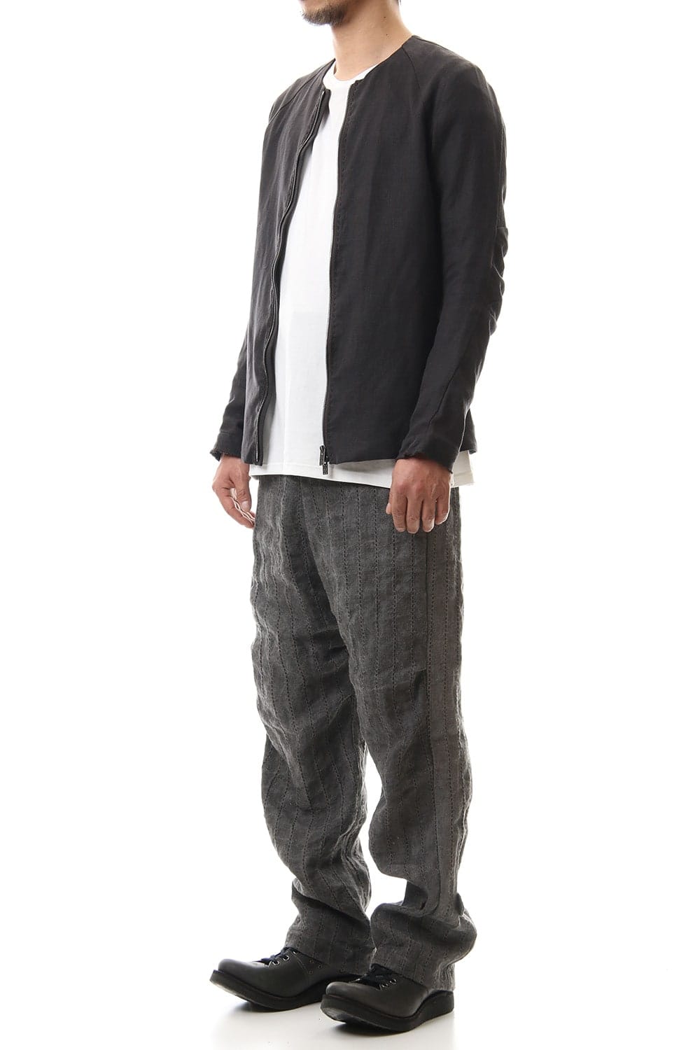 Jacket Linen - Charcoal
