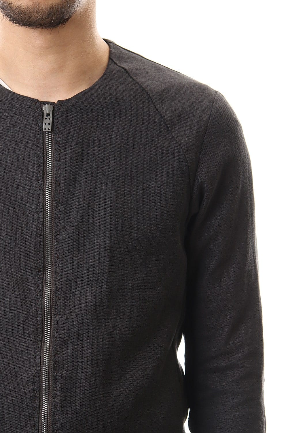 Jacket Linen - Charcoal