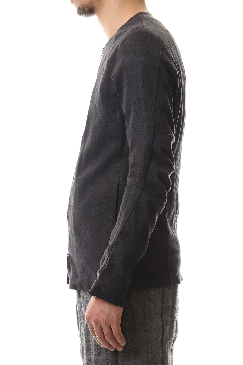 Jacket Linen - Charcoal