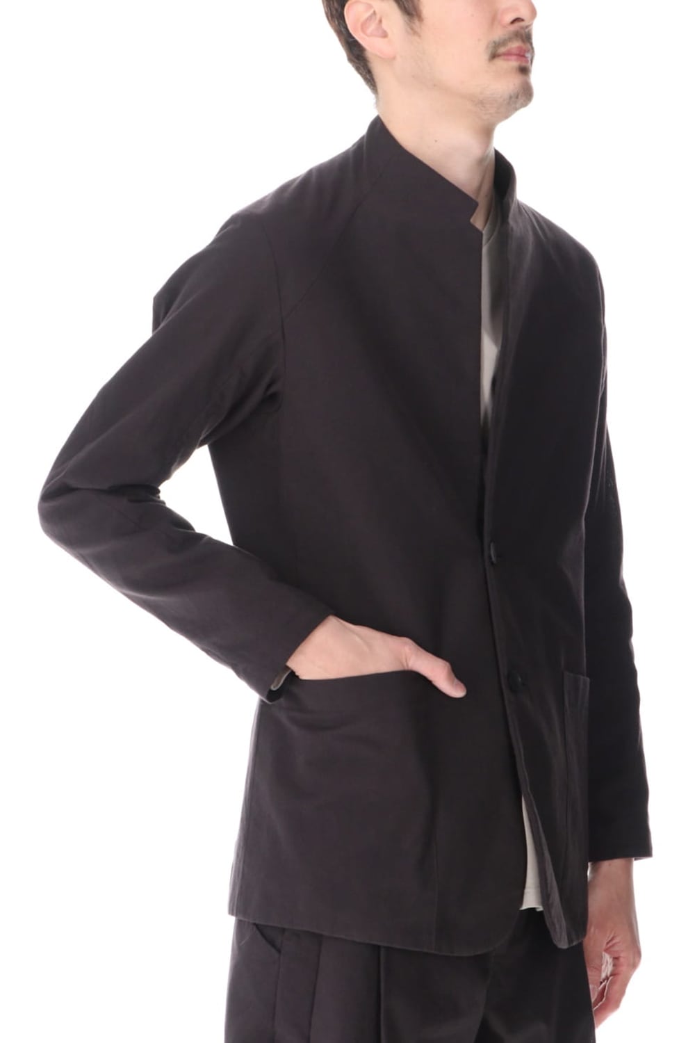 Jacket cotton / nylon Lava Stone