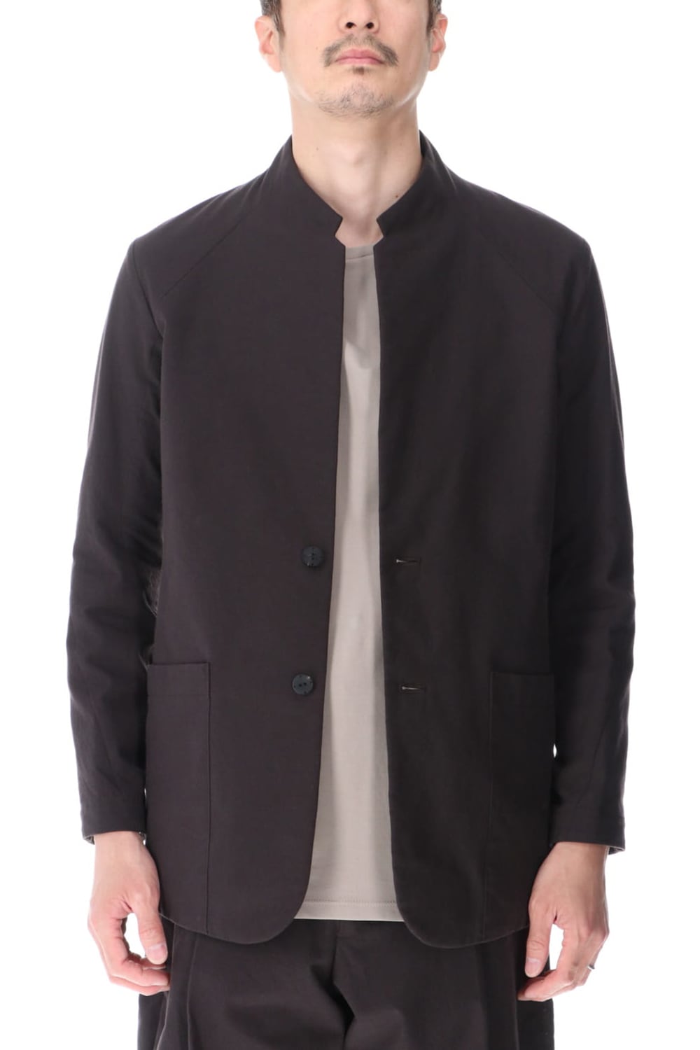 Jacket cotton / nylon Lava Stone