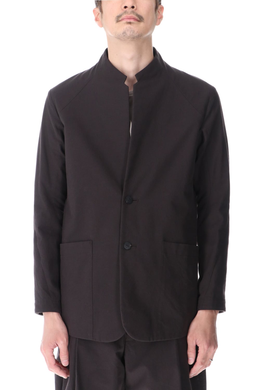 Jacket cotton / nylon Lava Stone