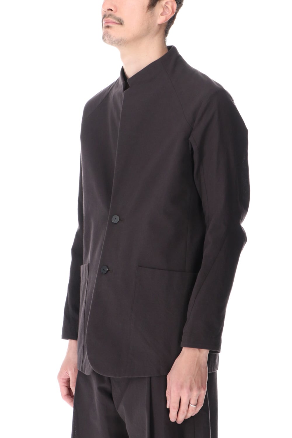 Jacket cotton / nylon Lava Stone