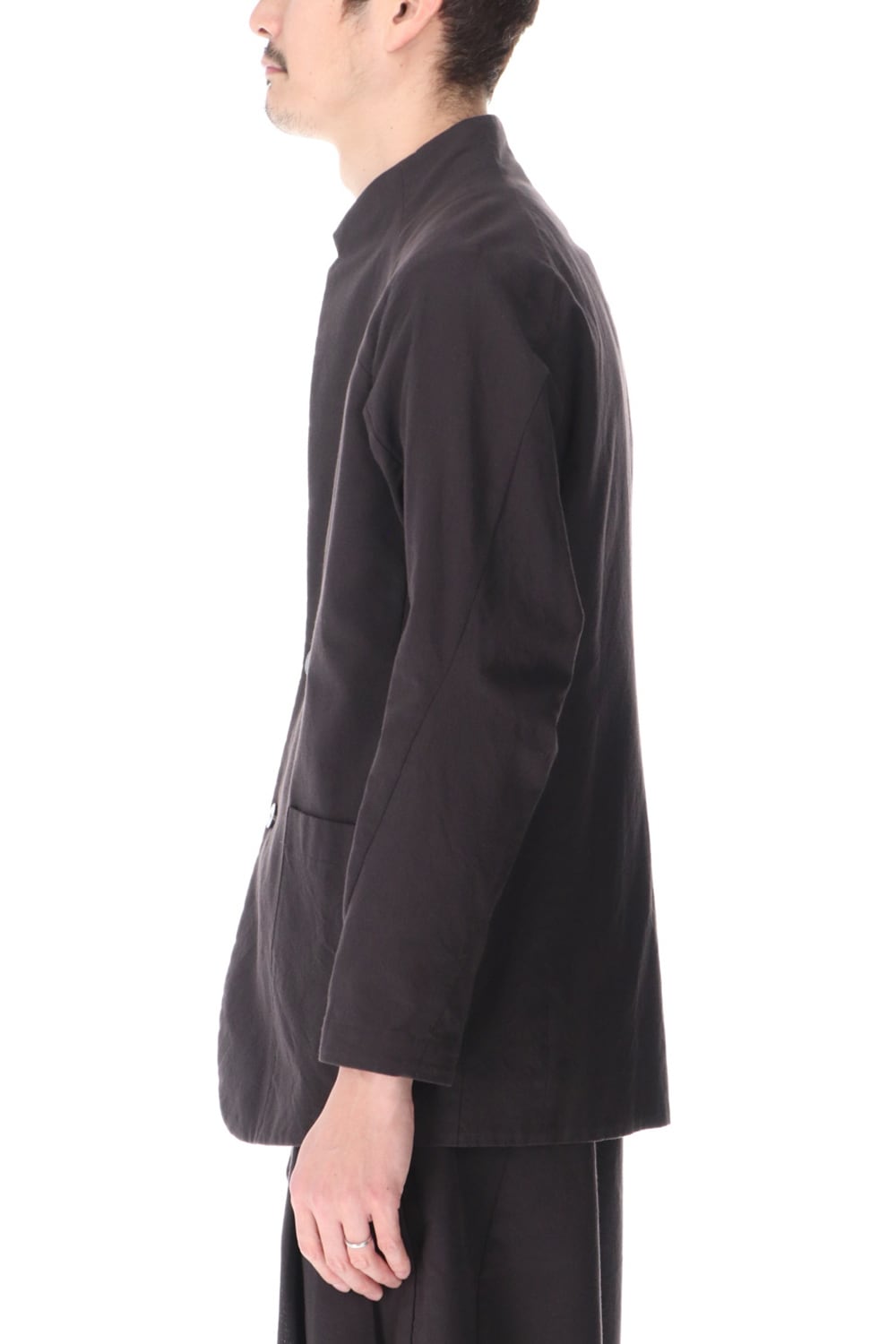 Jacket cotton / nylon Lava Stone