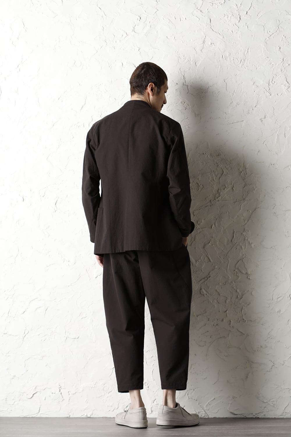 Jacket cotton / nylon Lava Stone