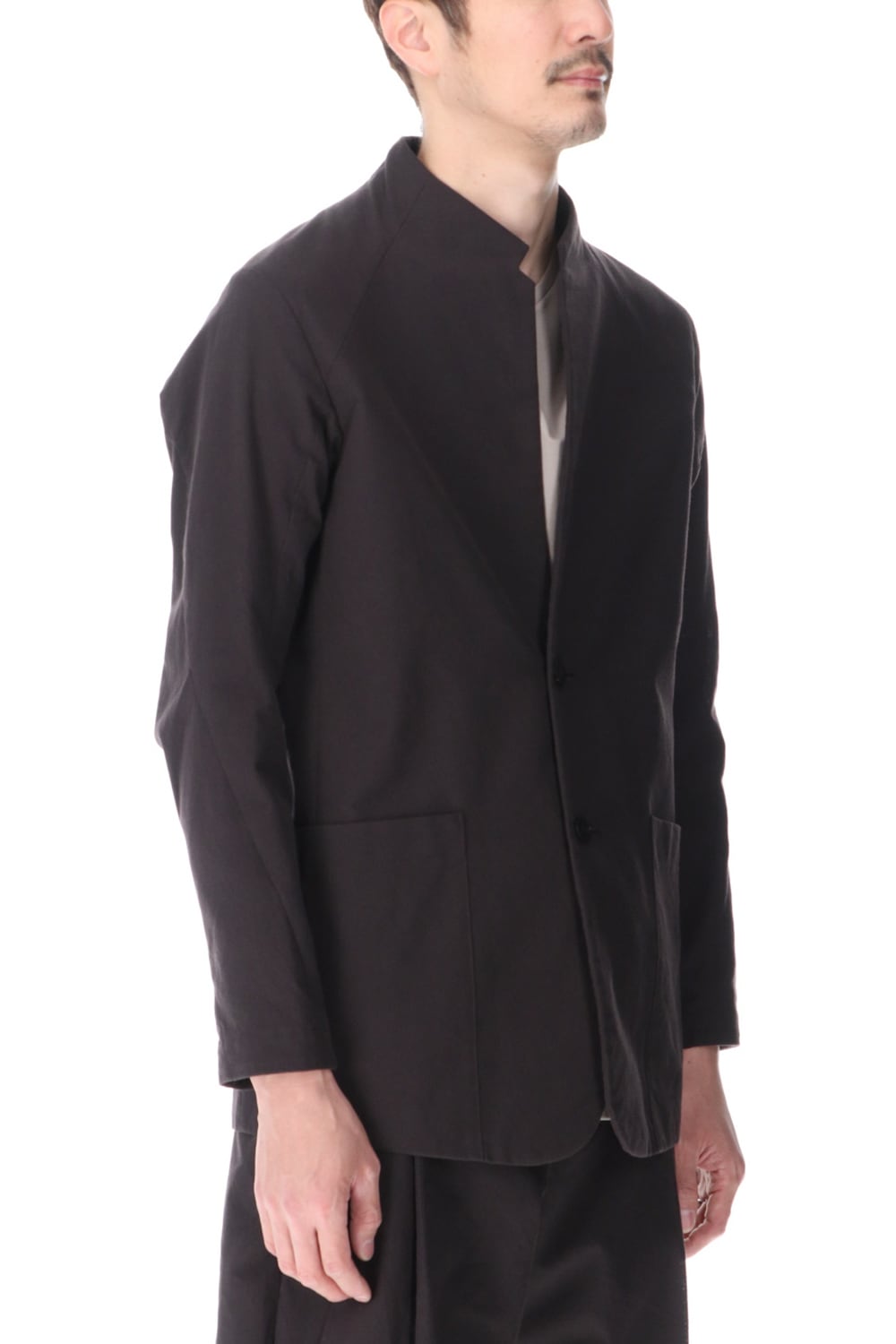 Jacket cotton / nylon Lava Stone