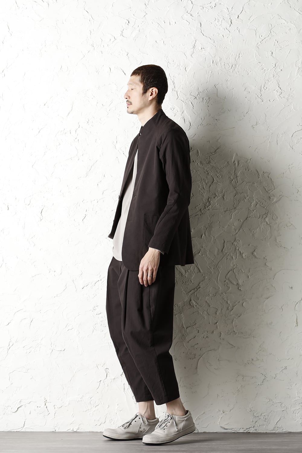 Jacket cotton / nylon Lava Stone