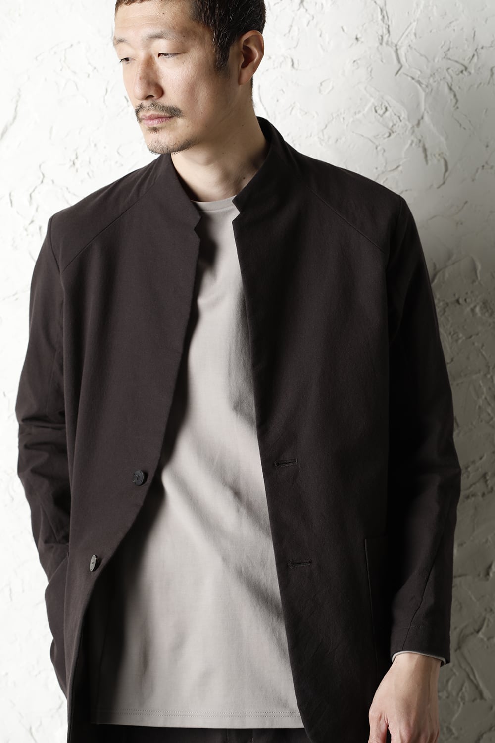 Jacket cotton / nylon Lava Stone