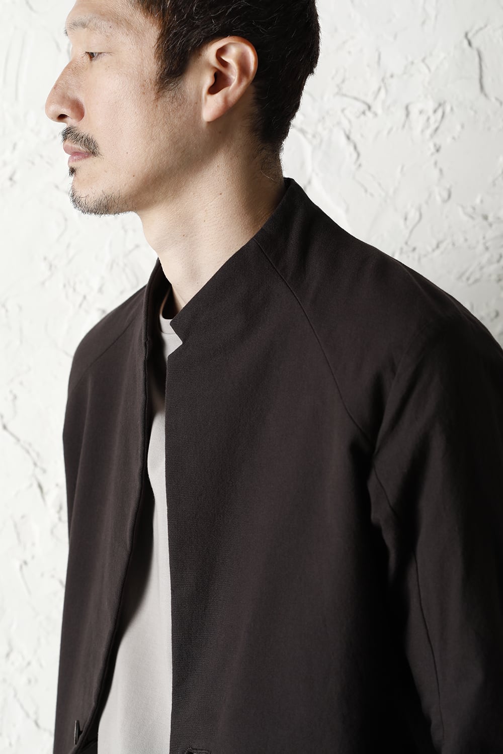 Jacket cotton / nylon Lava Stone