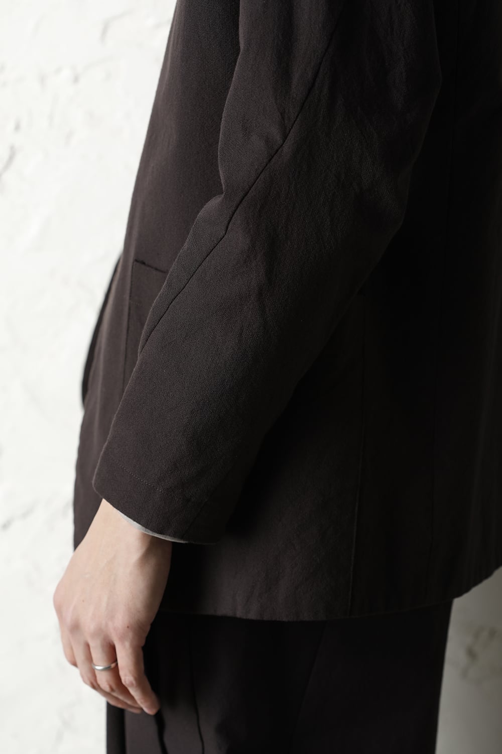 Jacket cotton / nylon Lava Stone