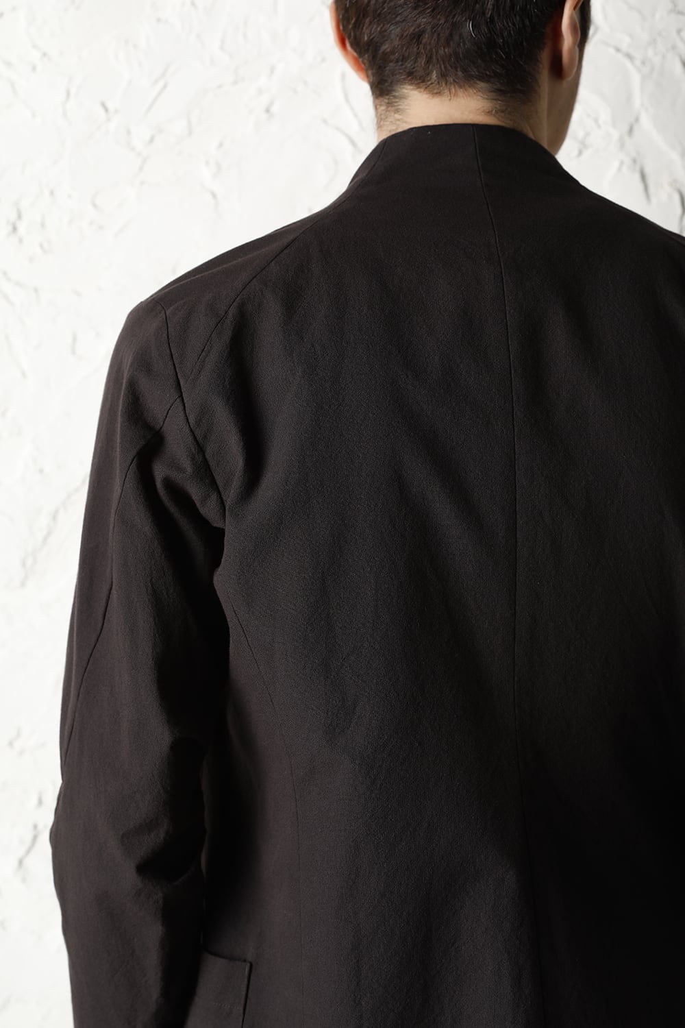 Jacket cotton / nylon Lava Stone