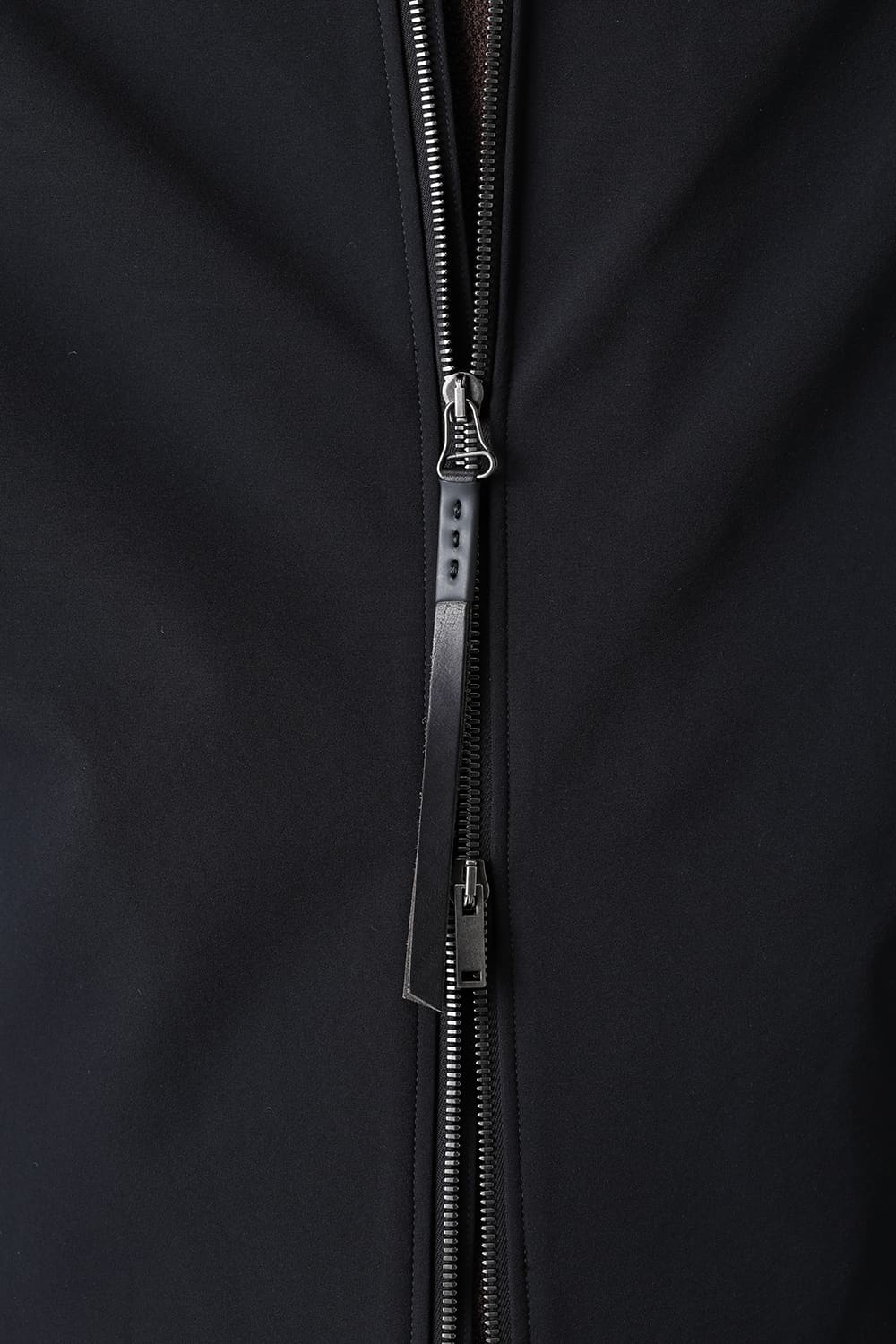 Drizzler jacket merino wool jersey bonding