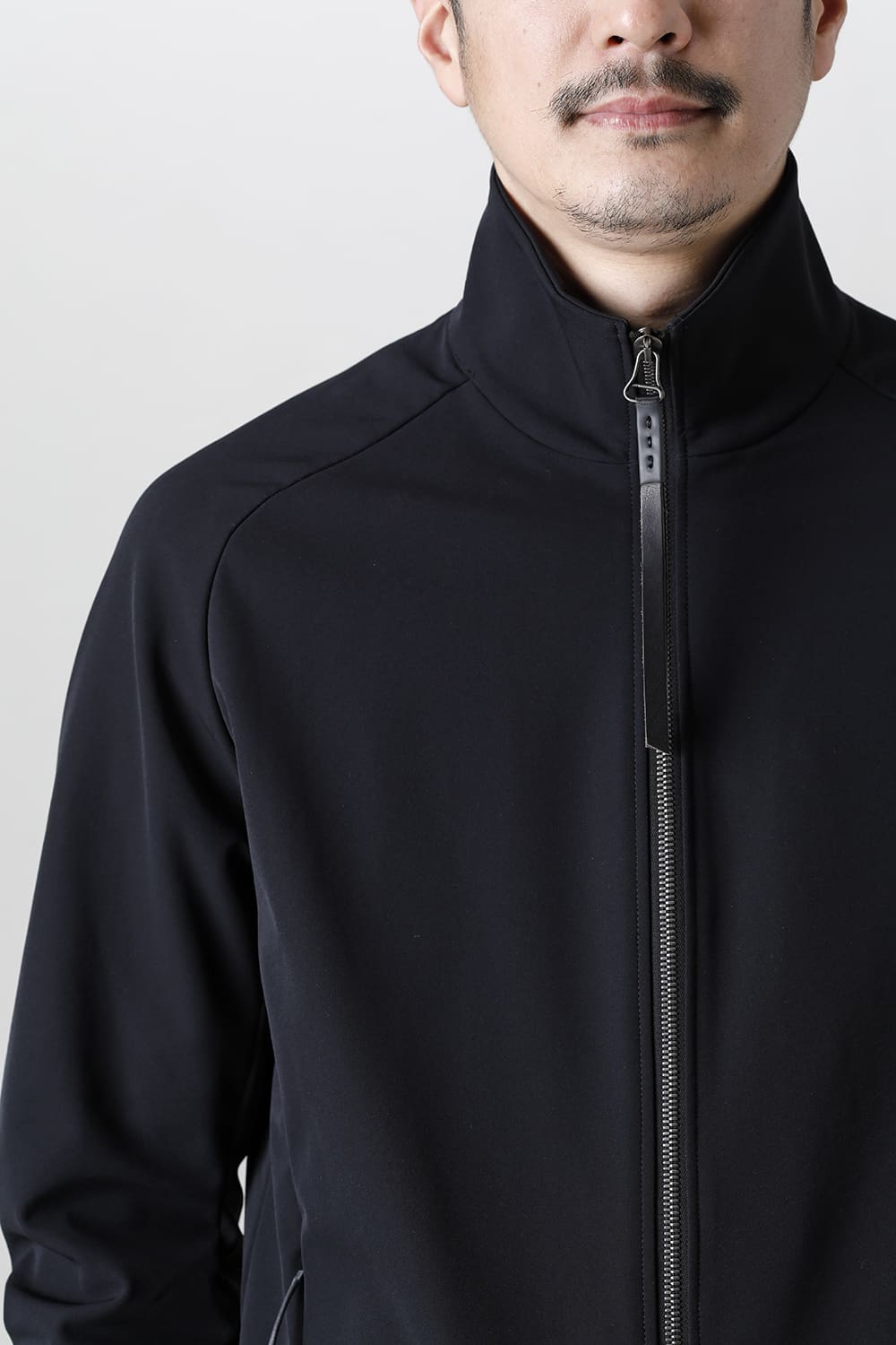 Drizzler jacket merino wool jersey bonding