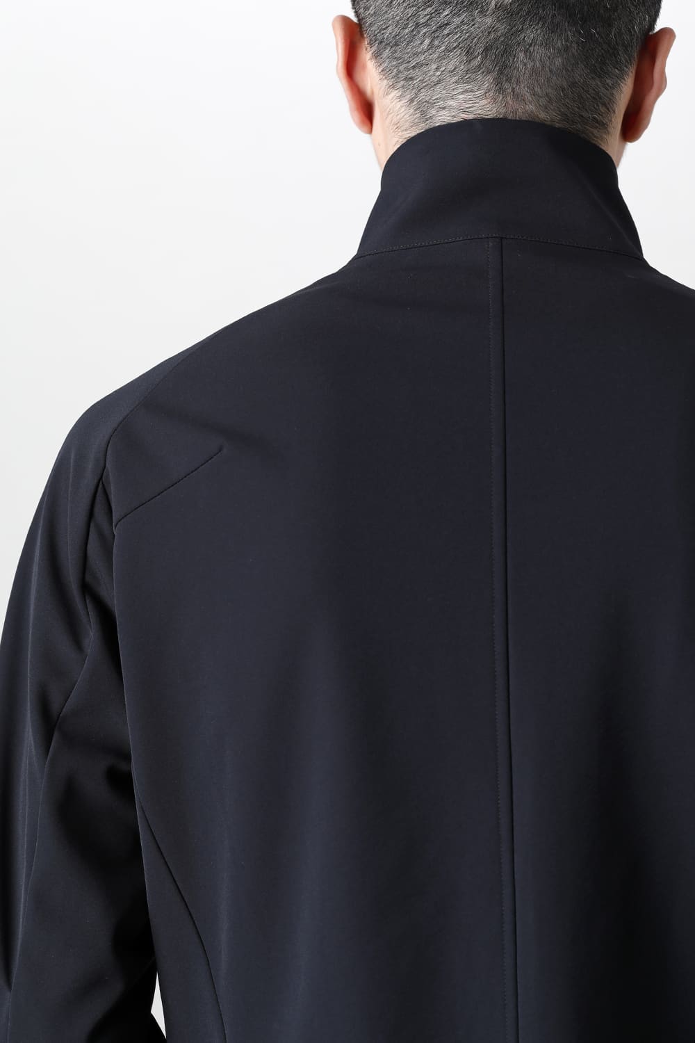 Drizzler jacket merino wool jersey bonding
