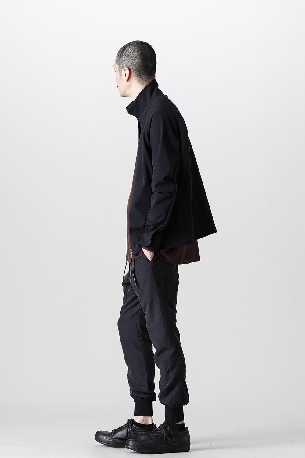 Drizzler jacket merino wool jersey bonding