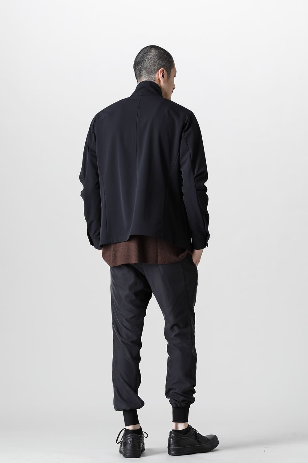 Drizzler jacket merino wool jersey bonding