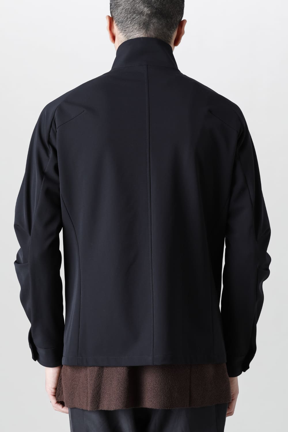 Drizzler jacket merino wool jersey bonding