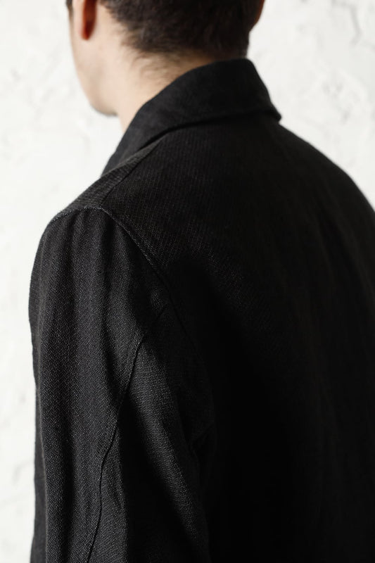 Jacket linen / washi (japanese paper)
