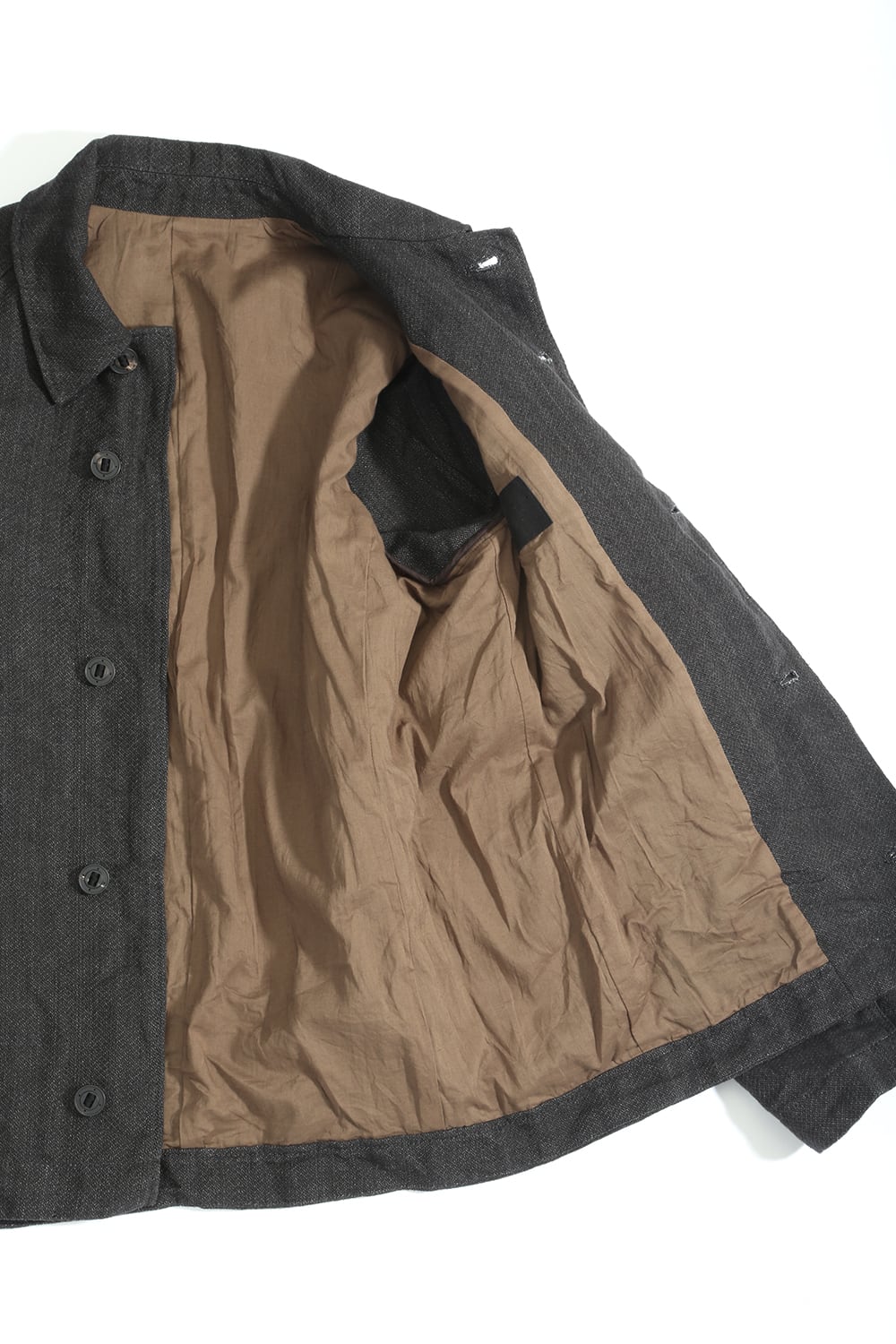 Jacket linen / washi (japanese paper)