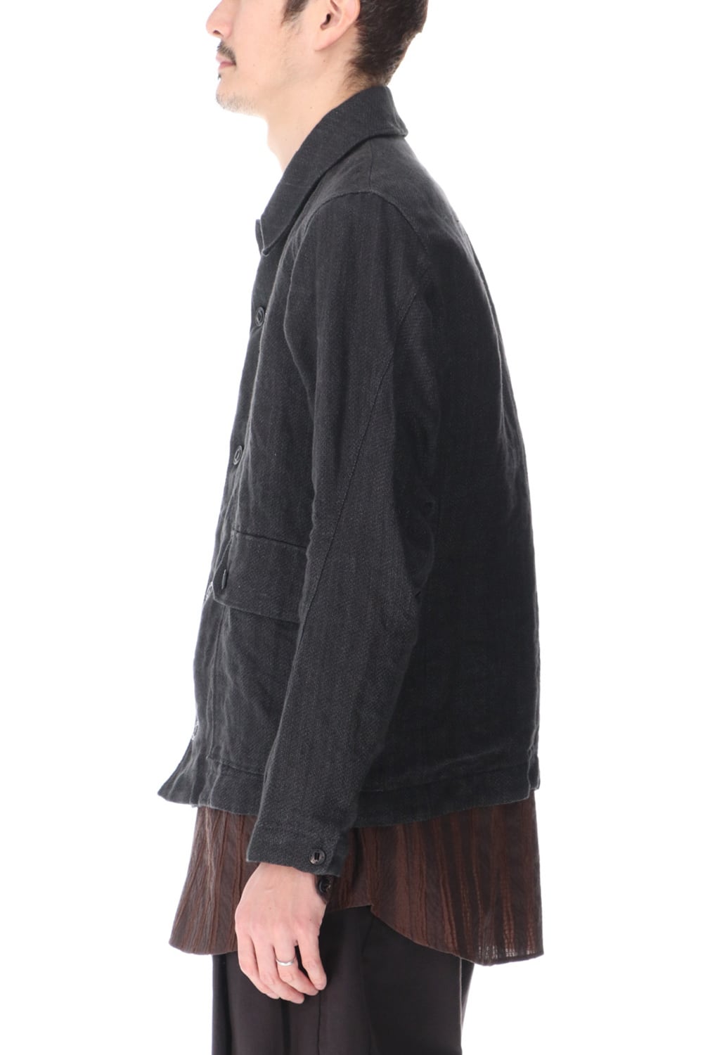 Jacket linen / washi (japanese paper)