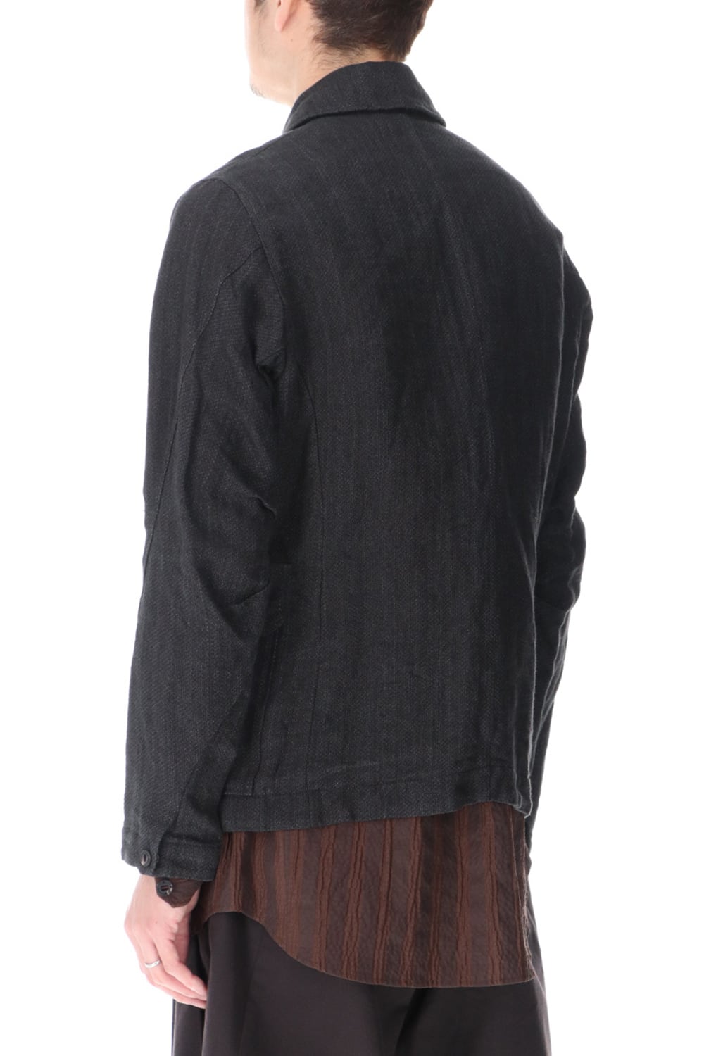 Jacket linen / washi (japanese paper)