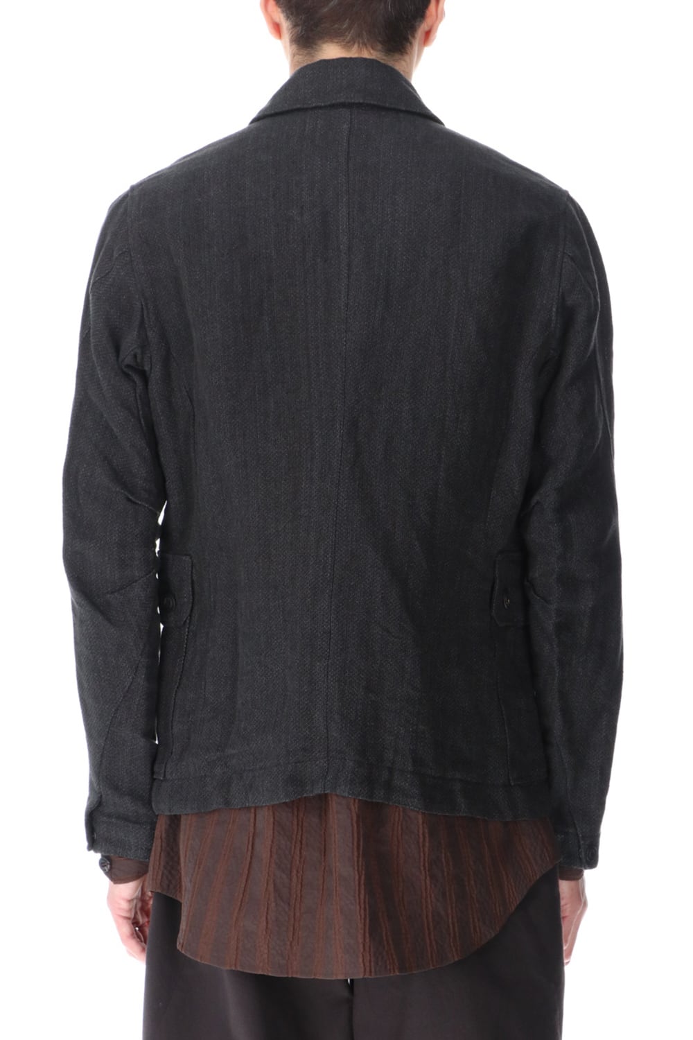 Jacket linen / washi (japanese paper)