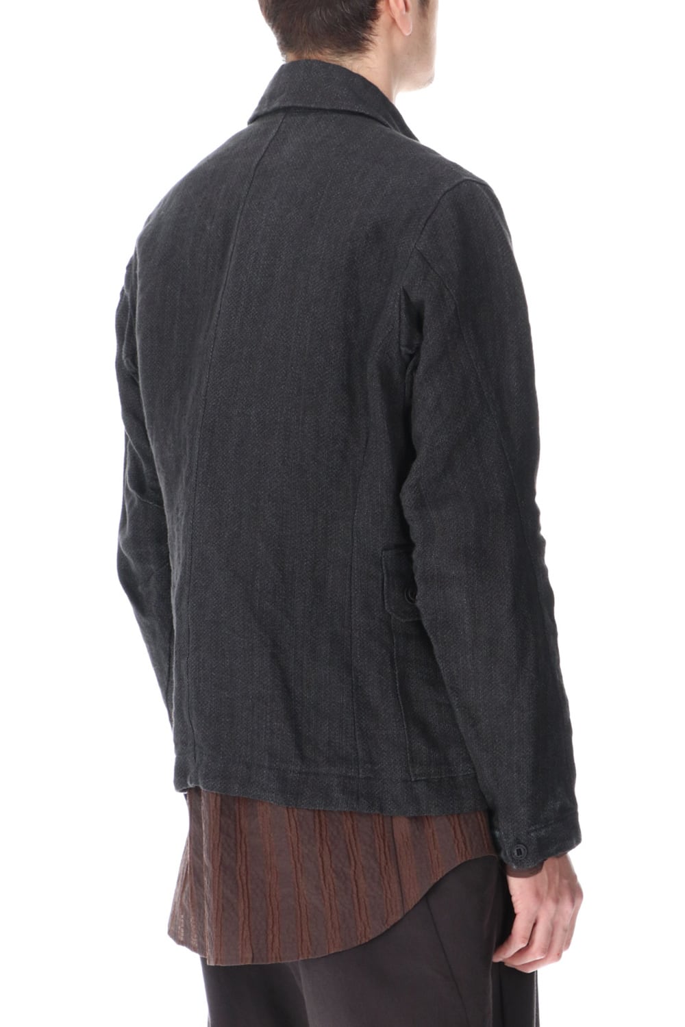 Jacket linen / washi (japanese paper)