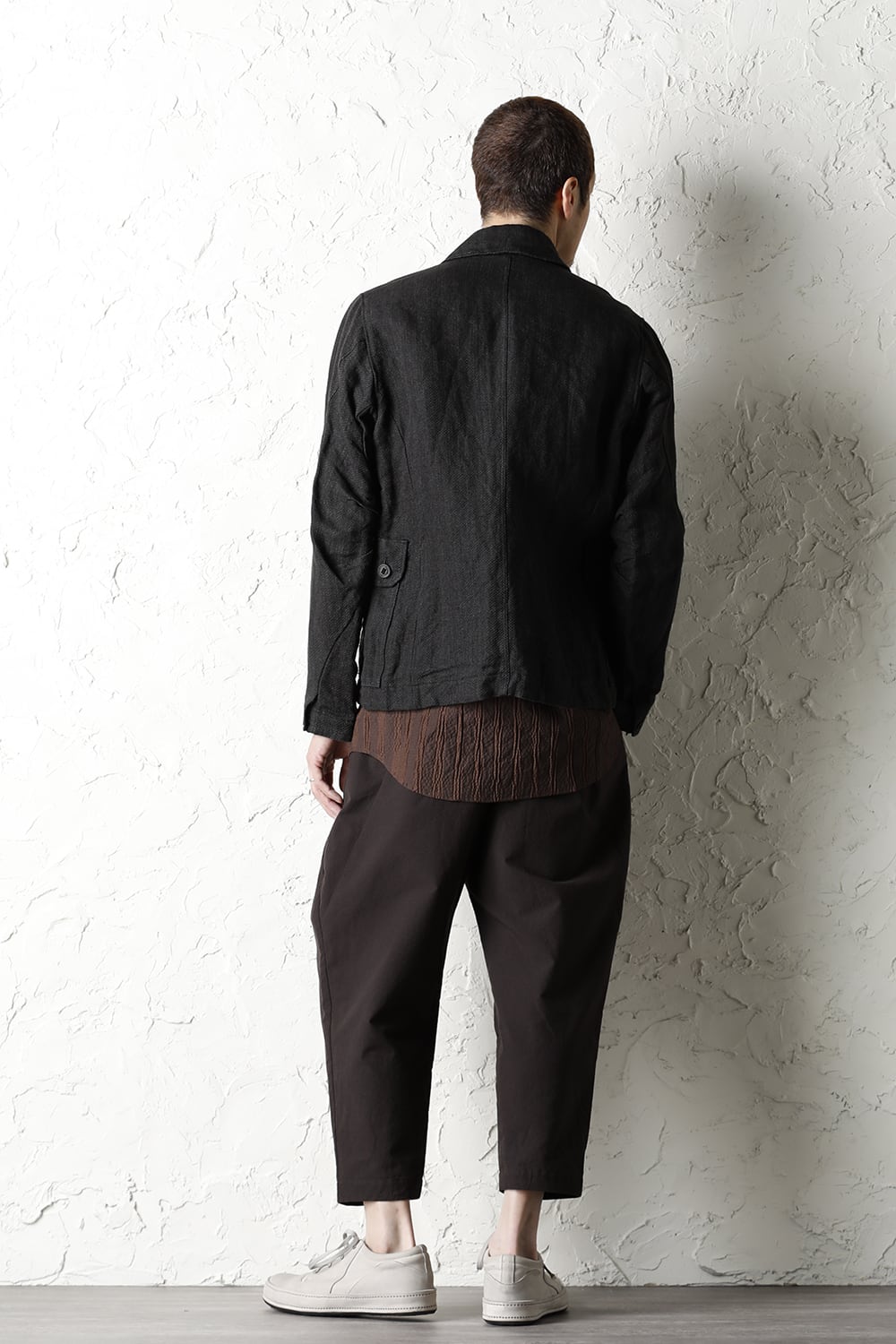 Jacket linen / washi (japanese paper)