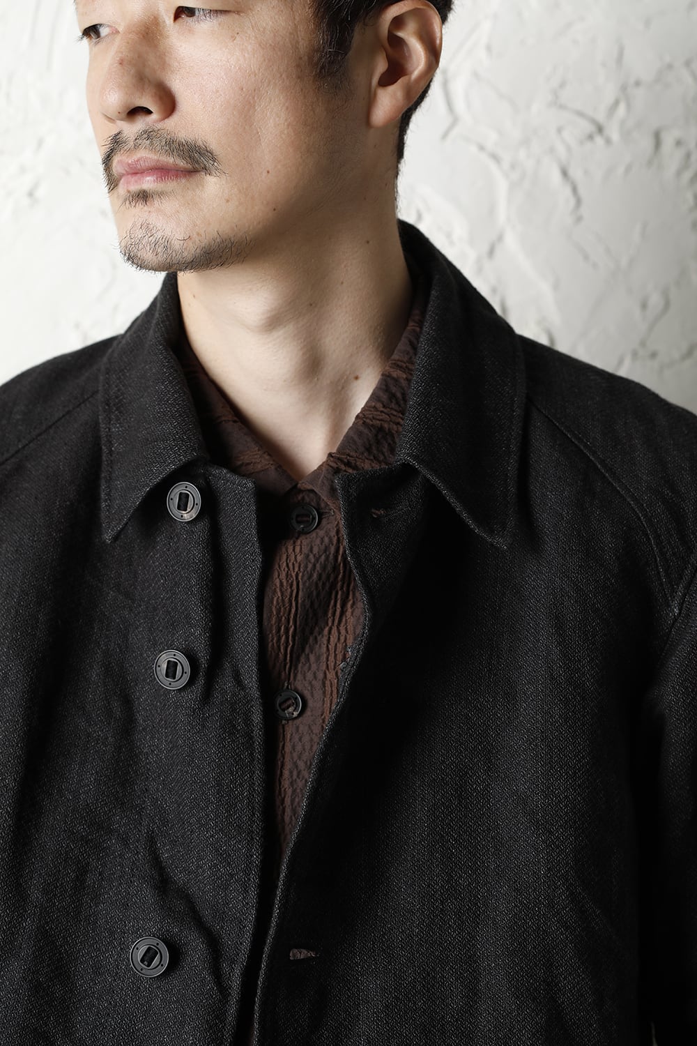 Jacket linen / washi (japanese paper)